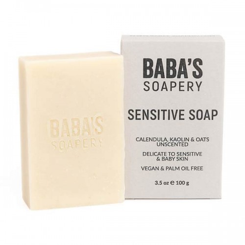 Сапун 'НЕЖНОСТ' с невен за много чувствителна кожа Baba's Soapery, 100 г